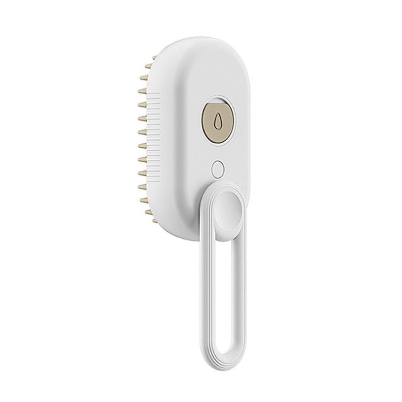 3-in-1 Electric Steam Pet Grooming Brush - Valence & Co.