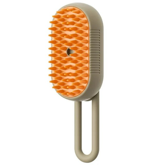 3-in-1 Electric Steam Pet Grooming Brush - Valence & Co.