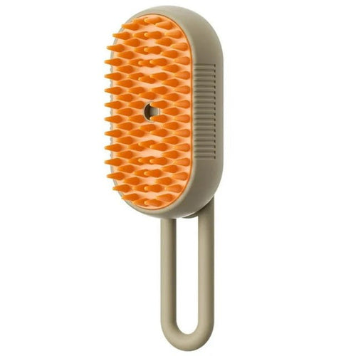 3-in-1 Electric Steam Pet Grooming Brush - Valence & Co.