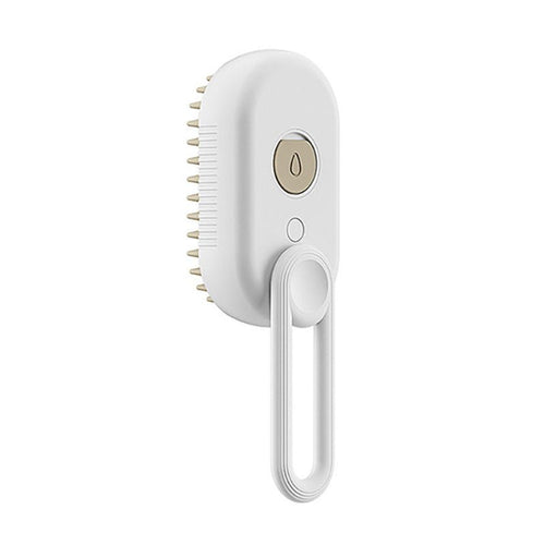 3-in-1 Electric Steam Pet Grooming Brush - Valence & Co.