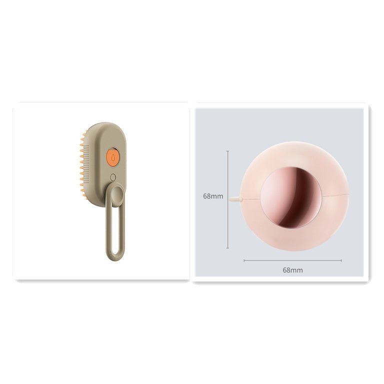 3-in-1 Electric Steam Pet Grooming Brush - Valence & Co.