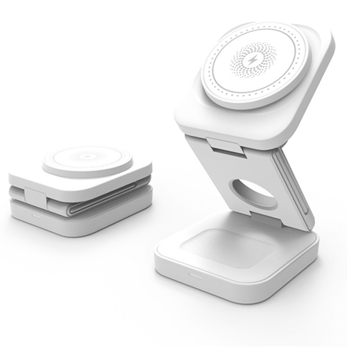 3 IN 1 FOLDABLE WIRELESS CHARGER - Valence & Co.