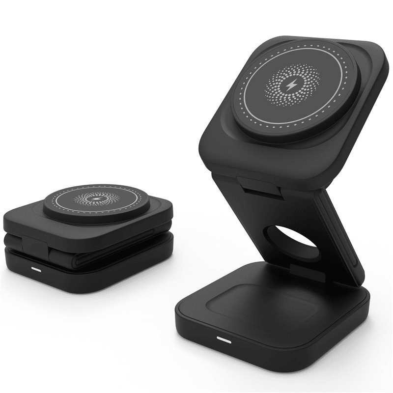 3 IN 1 FOLDABLE WIRELESS CHARGER - Valence & Co.