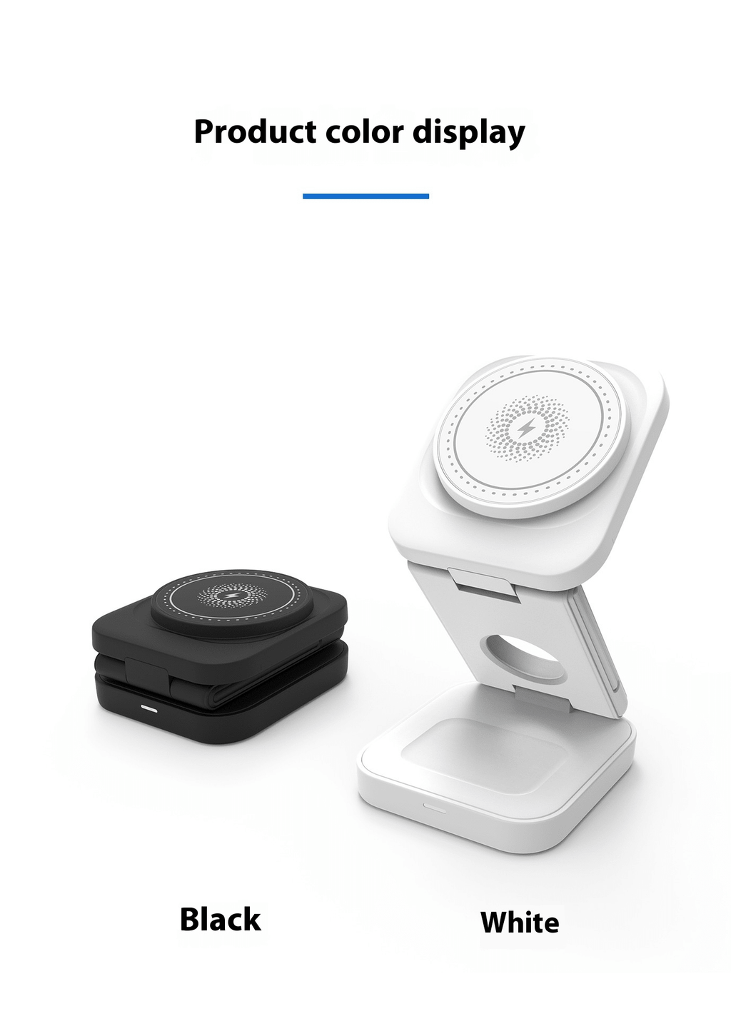 3 IN 1 FOLDABLE WIRELESS CHARGER - Valence & Co.
