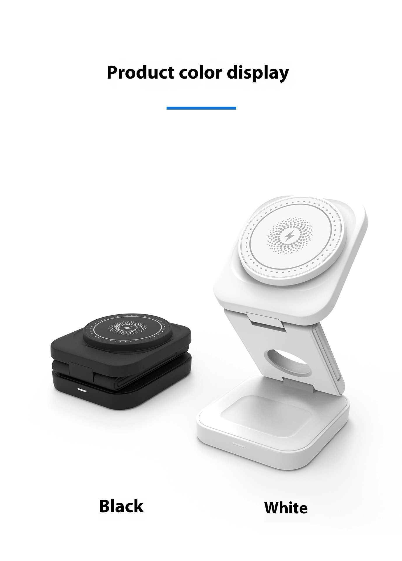3 IN 1 FOLDABLE WIRELESS CHARGER - Valence & Co.