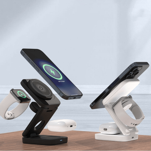 3 IN 1 FOLDABLE WIRELESS CHARGER - Valence & Co.