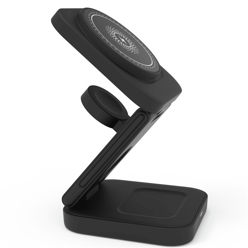 3 IN 1 FOLDABLE WIRELESS CHARGER - Valence & Co.