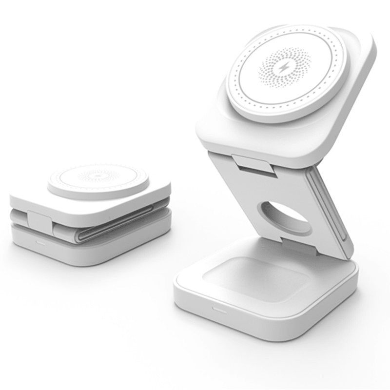 3 IN 1 FOLDABLE WIRELESS CHARGER - Valence & Co.