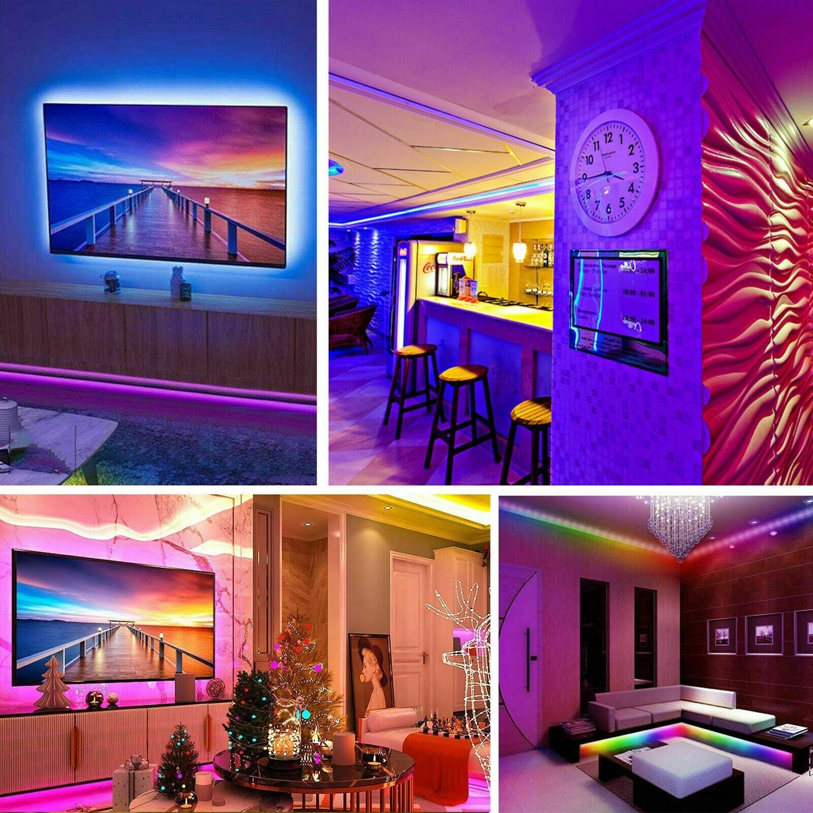 32FT Waterproof LED Strip Lights with Remote - Valence & Co.