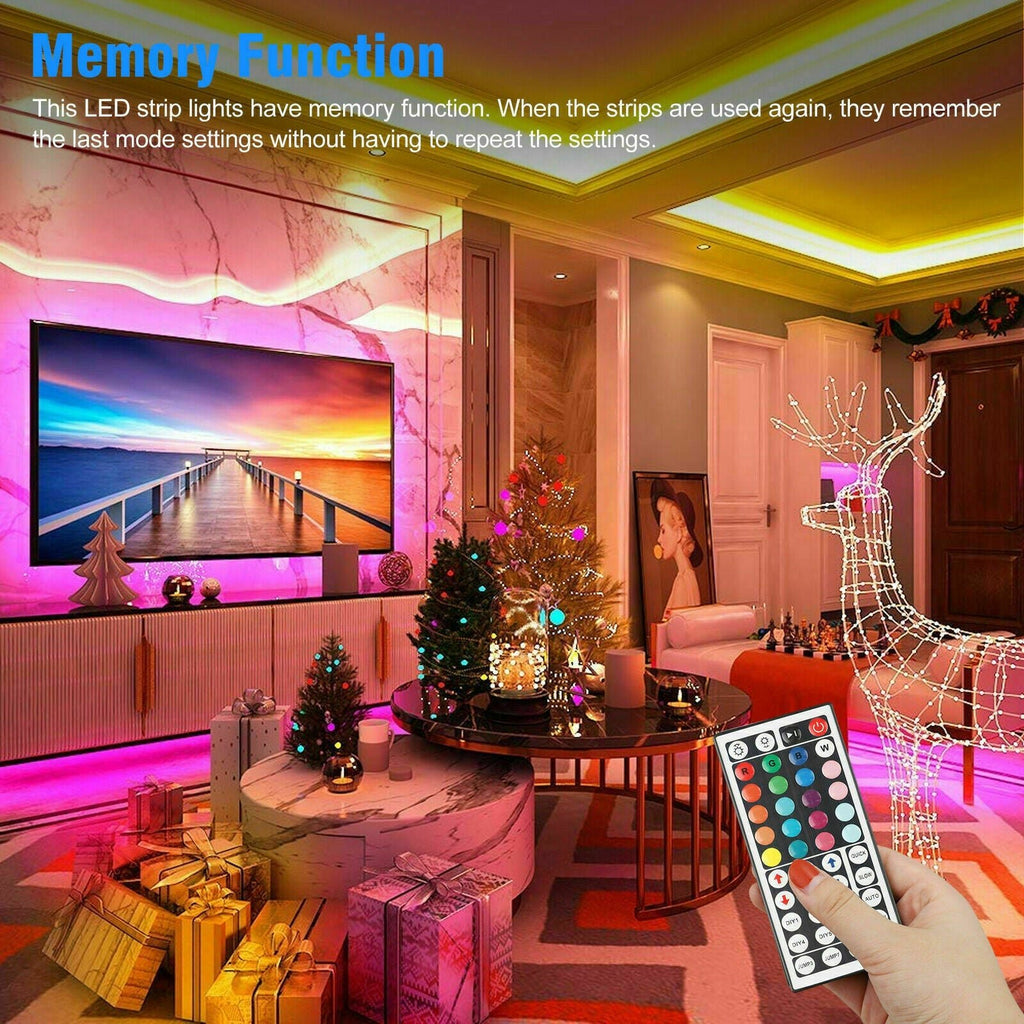32FT Waterproof LED Strip Lights with Remote - Valence & Co.