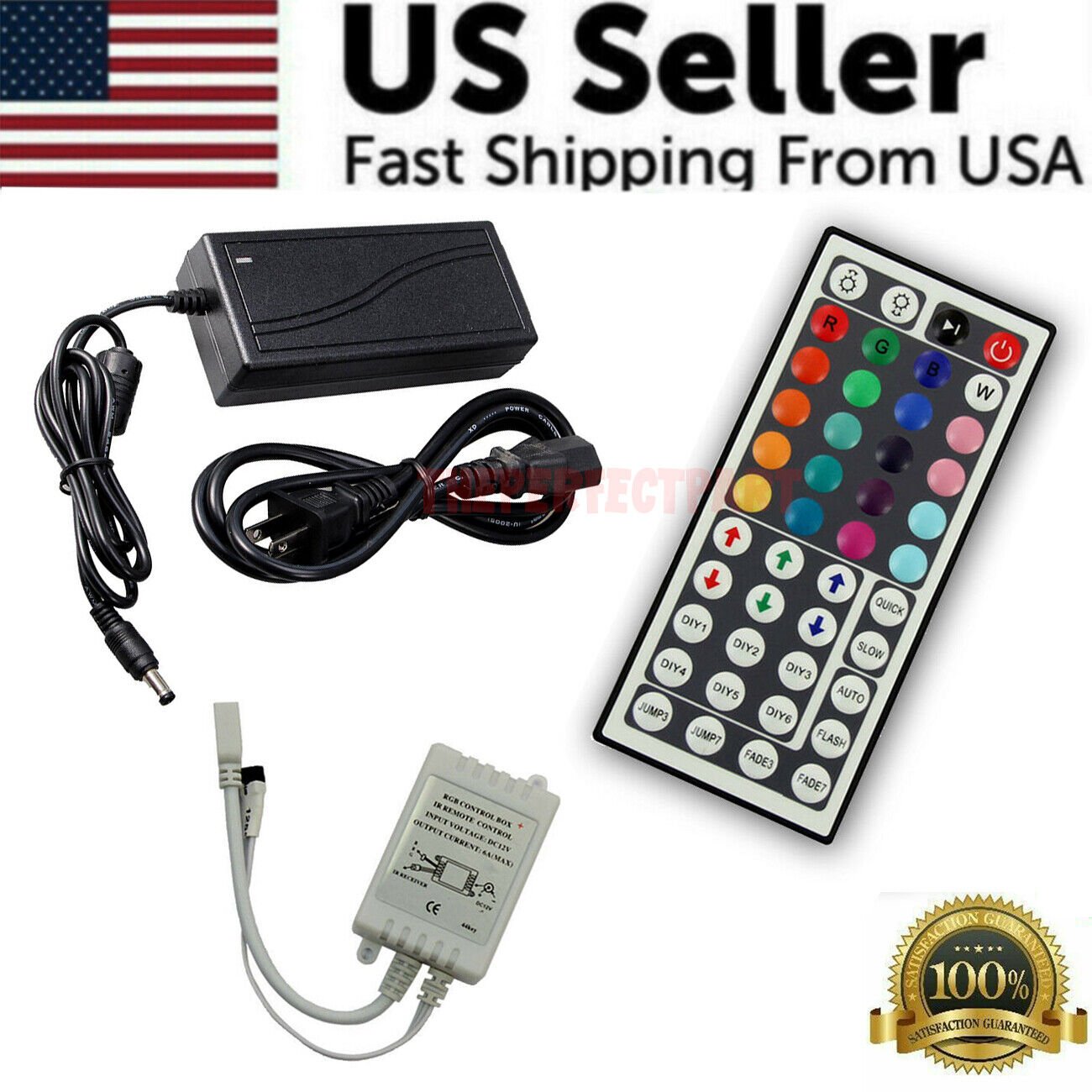 32FT Waterproof LED Strip Lights with Remote - Valence & Co.