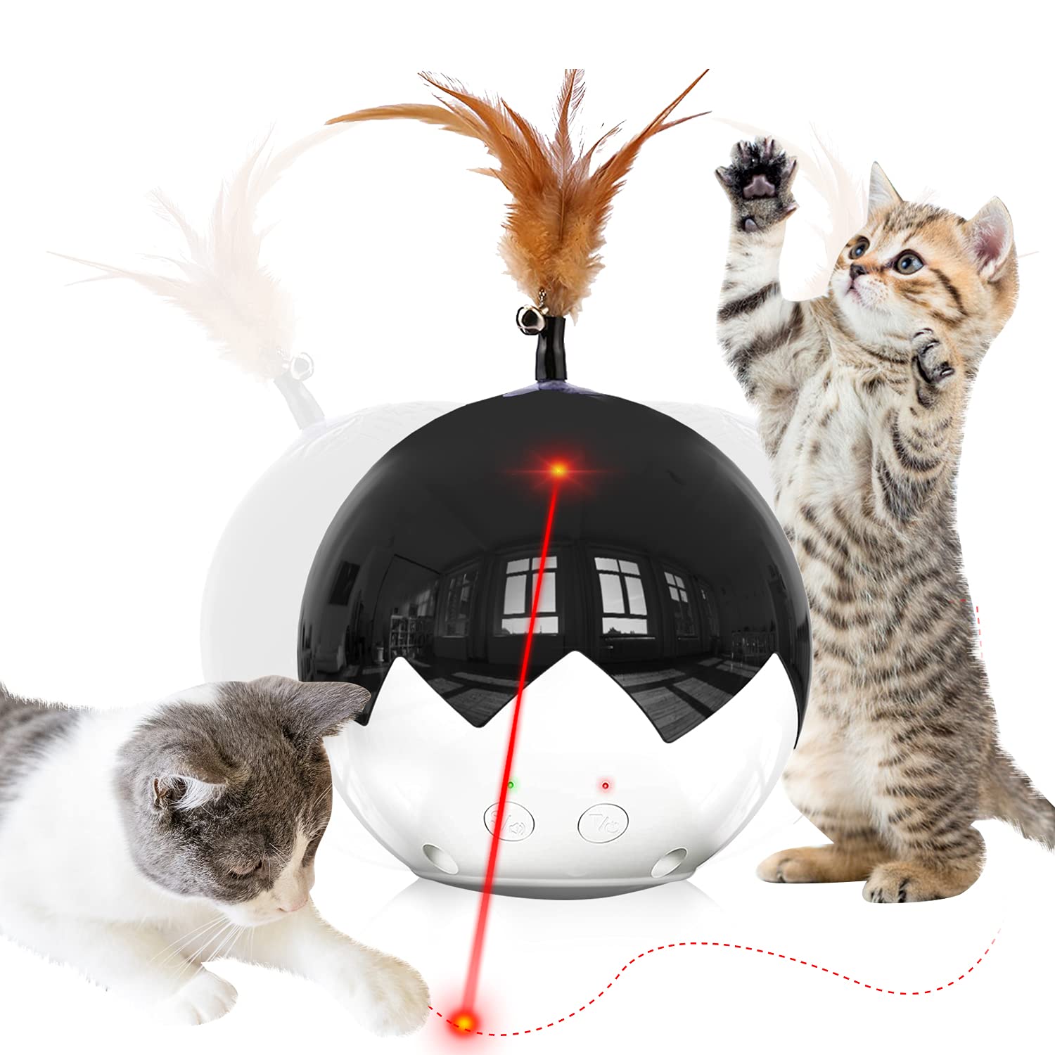 Automatic Cat Laser Toy - Valence & Co.