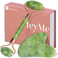 BAIMEI Jade Roller & Gua Sha Set - Valence & Co.