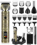 Brightup 7-in-1 Beard & Hair Trimmer Kit for Men - Valence & Co.