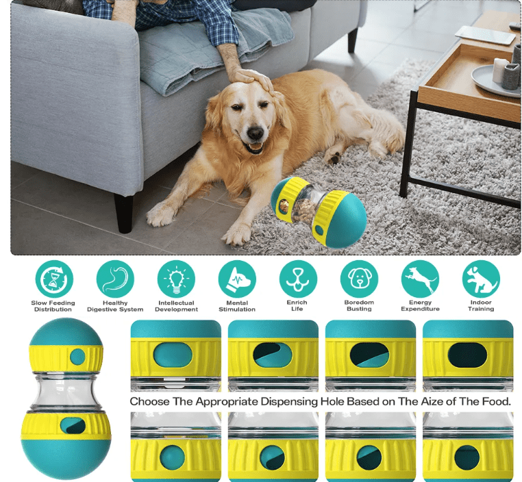 Dog Feeder Ball - Valence & Co.