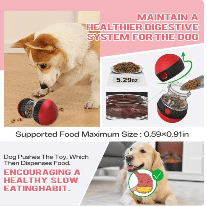 Dog Feeder Ball - Valence & Co.