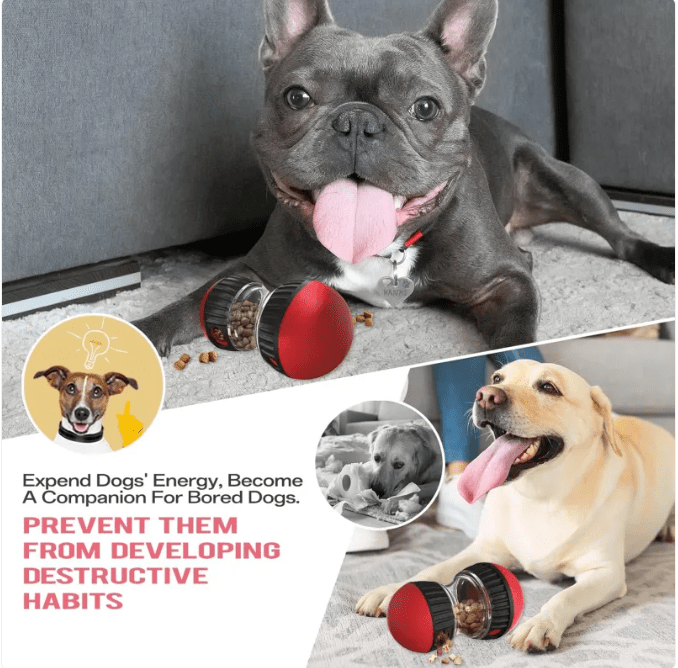 Dog Feeder Ball - Valence & Co.