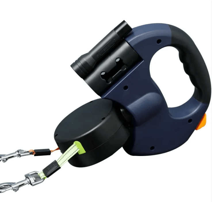 Dual Retractable Dog Leash - Valence & Co.