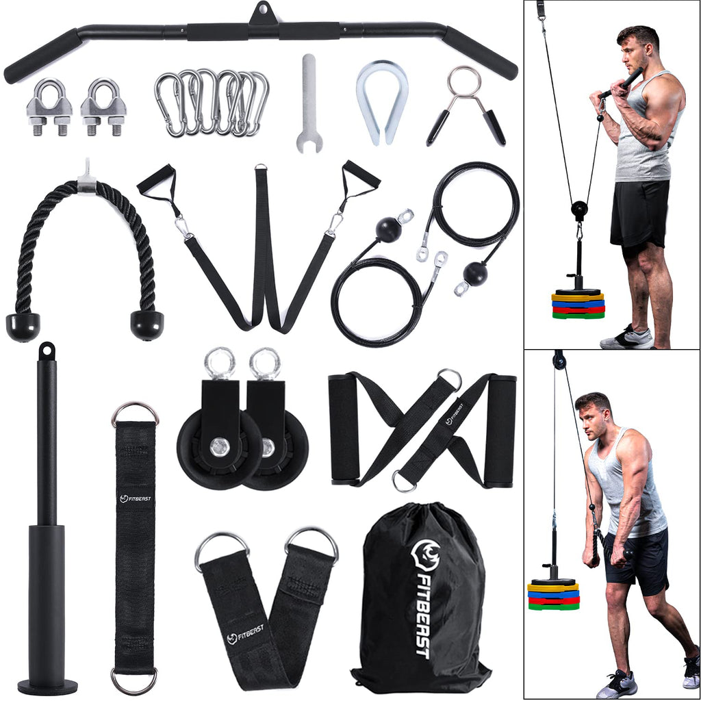 FitBeast Cable Pulley System - Valence & Co.