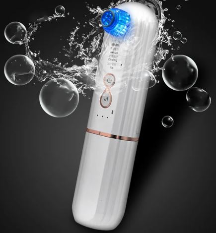 Hot And Cold Red Blue Light Pore Cleaning Blackhead Remover - Valence & Co.