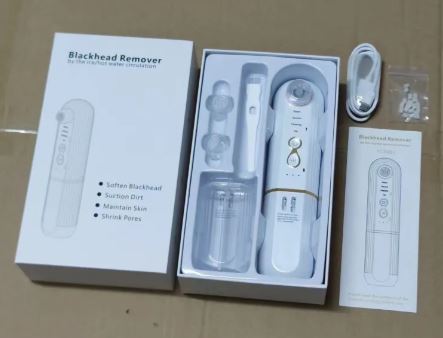 Hot And Cold Red Blue Light Pore Cleaning Blackhead Remover - Valence & Co.
