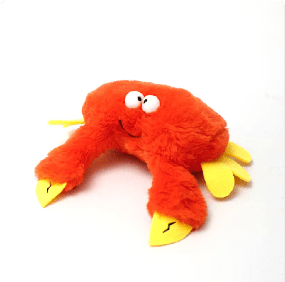 Interactive Plush Pet Toy - Sound & Motion Jumping Fish or Flapping Bird - Valence & Co.