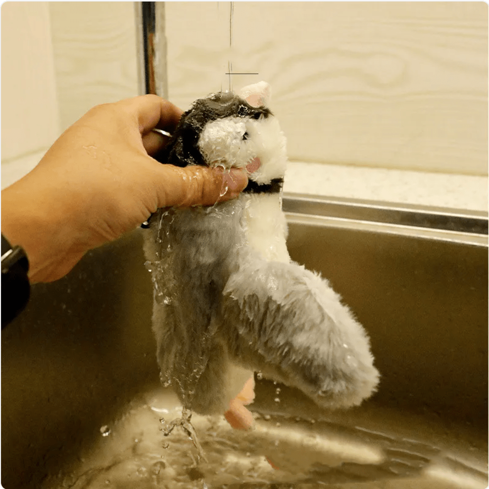 Interactive Plush Pet Toy - Sound & Motion Jumping Fish or Flapping Bird - Valence & Co.