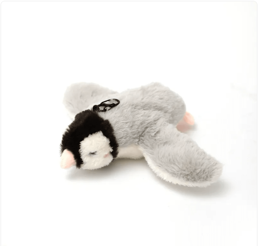 Interactive Plush Pet Toy - Sound & Motion Jumping Fish or Flapping Bird - Valence & Co.
