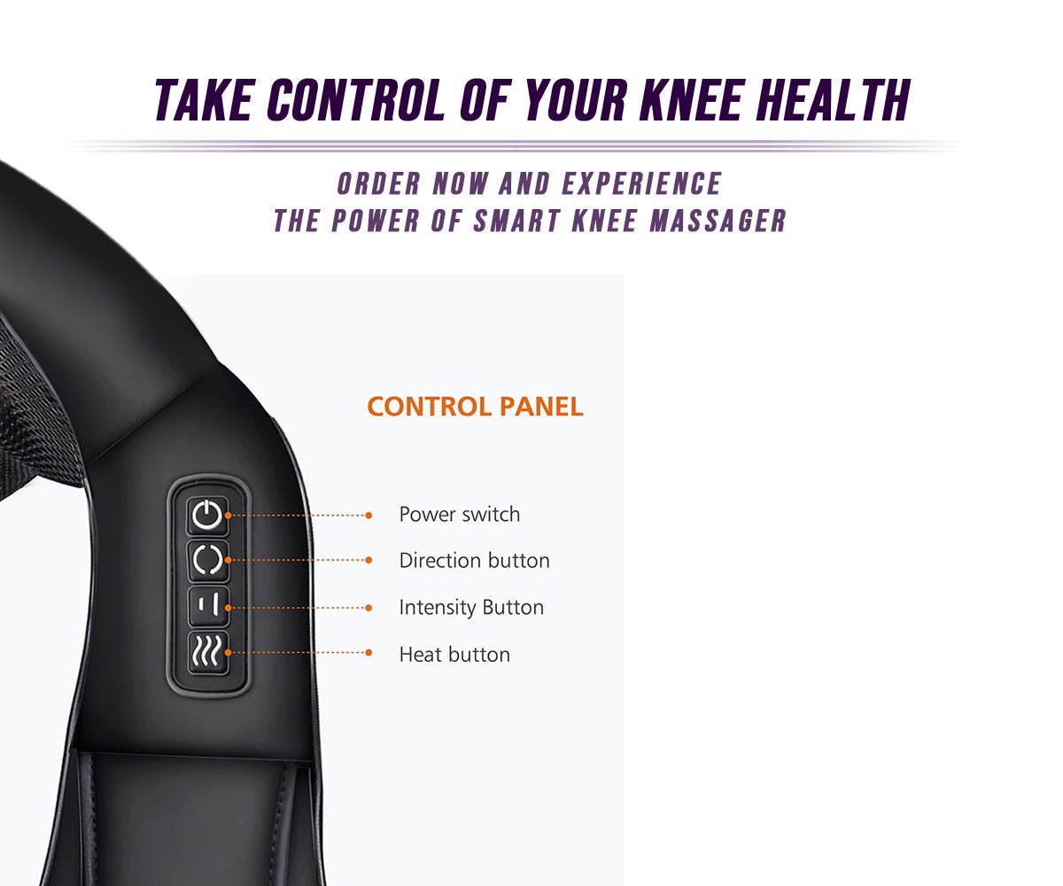 Neck and Shoulder Massager w/Heat - Valence & Co.