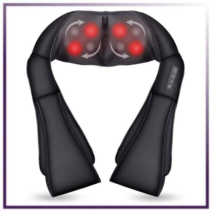Neck and Shoulder Massager w/Heat - Valence & Co.
