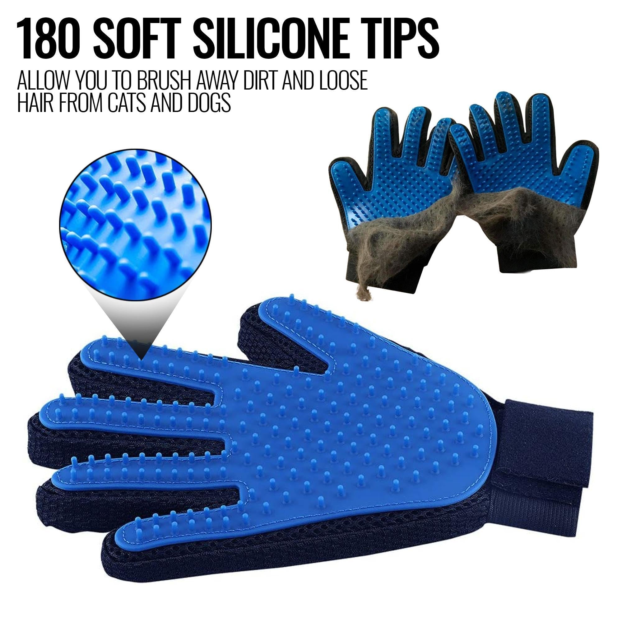 Pet Grooming Glove - Valence & Co.
