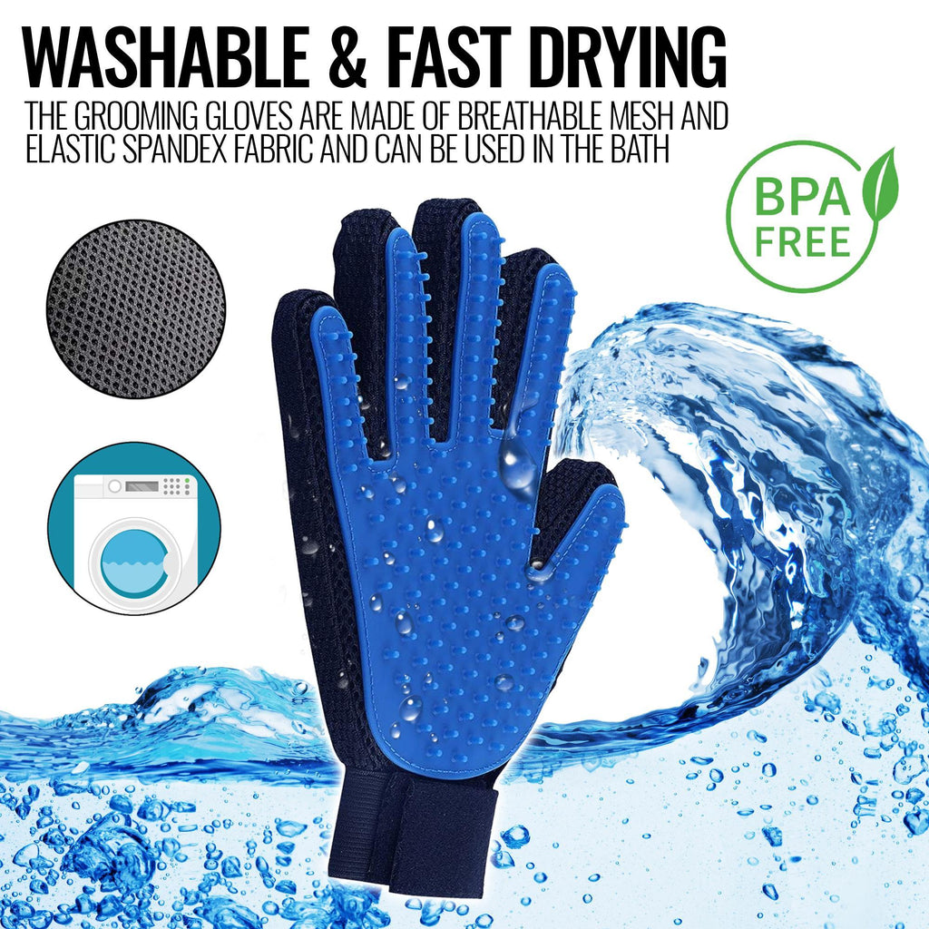 Pet Grooming Glove - Valence & Co.