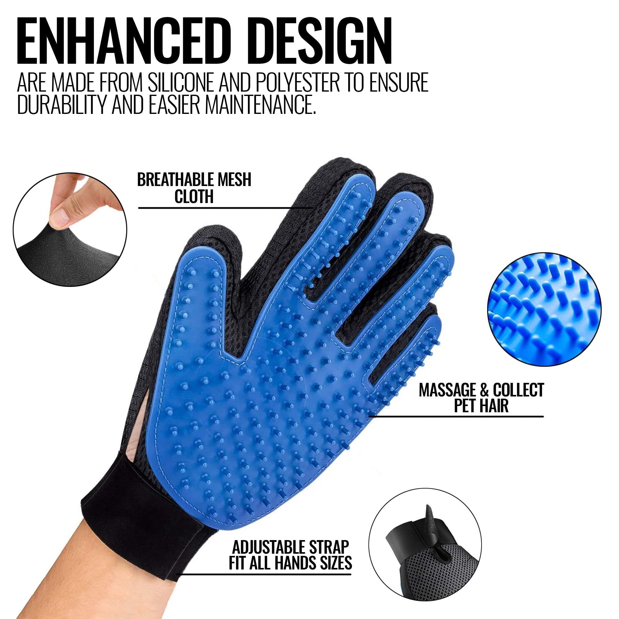 Pet Grooming Glove - Valence & Co.