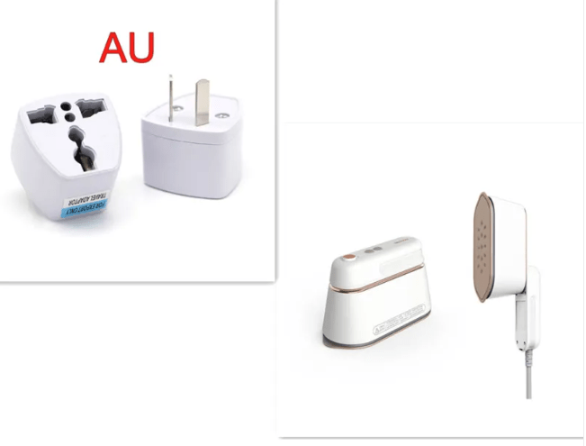 Portable Steam Iron - Valence & Co.