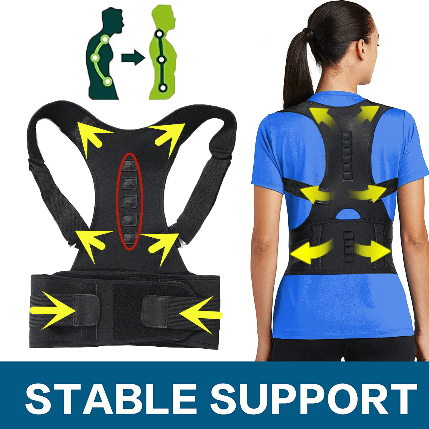 Posture Corrector - Valence & Co.