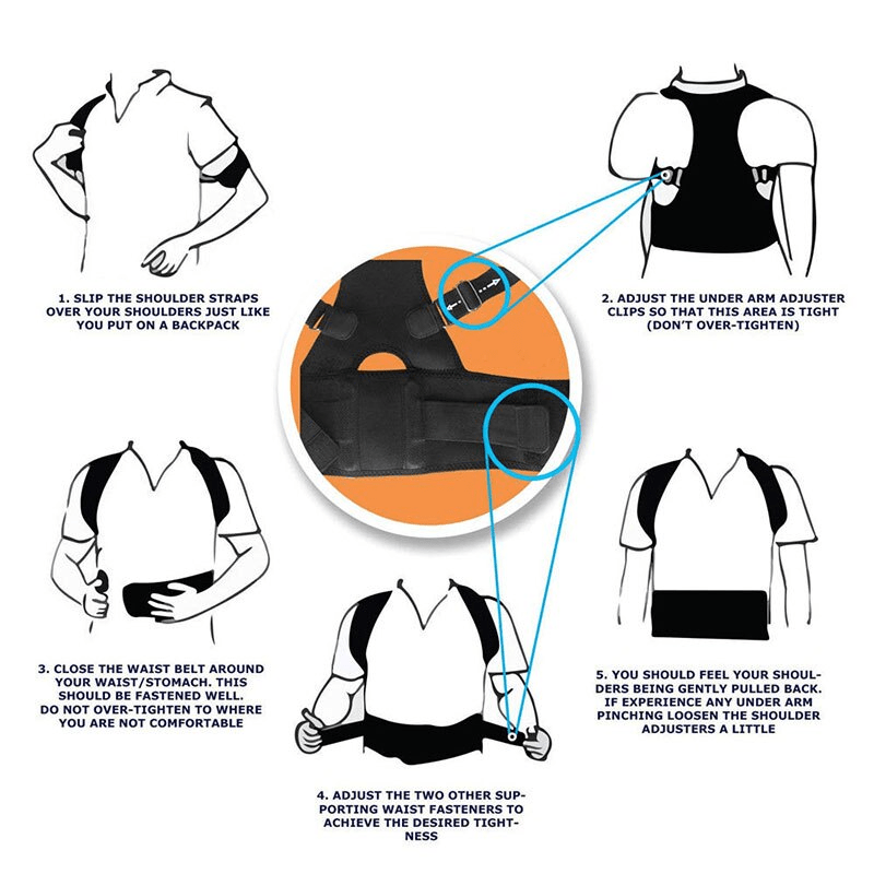 Posture Corrector - Valence & Co.
