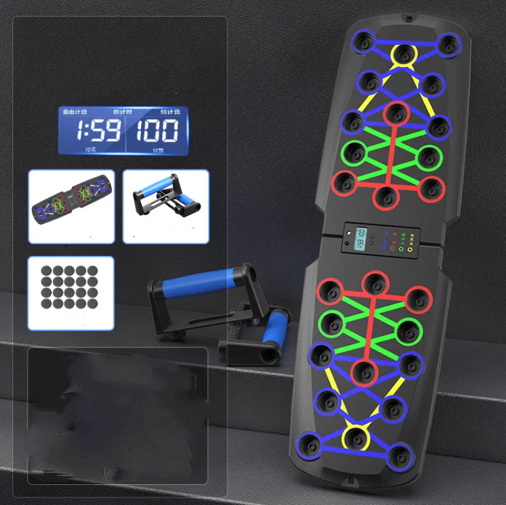 Power Flex Push-up Board - Valence & Co.