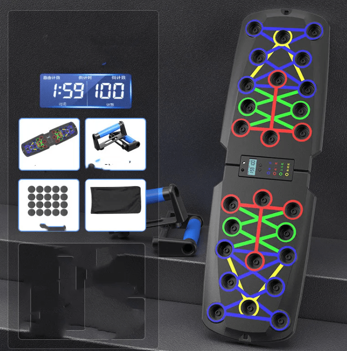 Power Flex Push-up Board - Valence & Co.