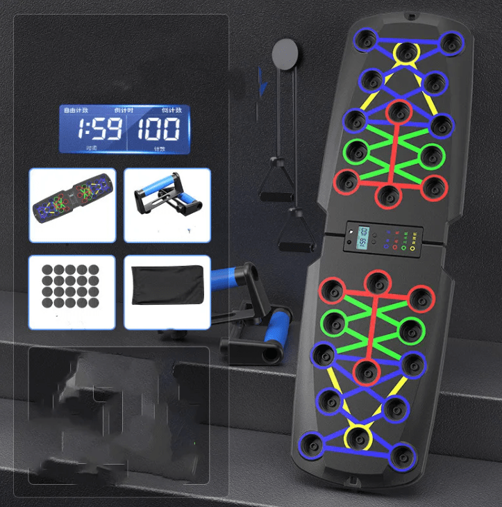 Power Flex Push-up Board - Valence & Co.