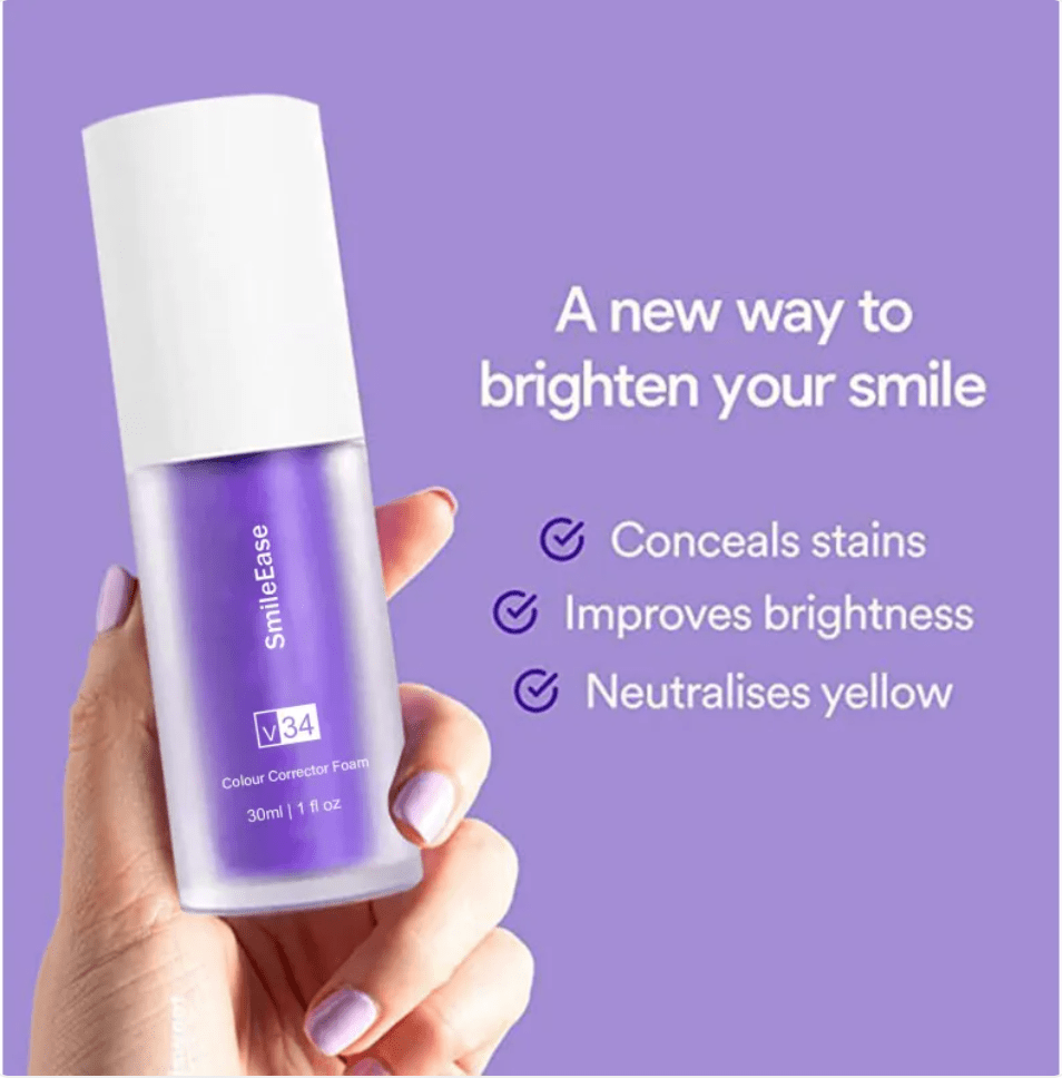Purple Teeth Whitening Toothpaste - Valence & Co.