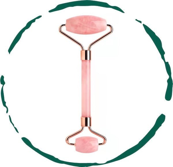 Rose Quartz Face Roller - Valence & Co.