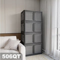 Transparent Stackable Storage Bins - Valence & Co.