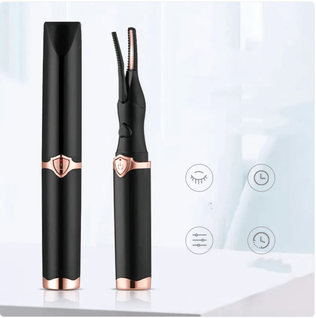 USB Rechargeable Heated Eyelash Curler - Valence & Co.