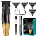 VGR V-906 Professional Hair Trimmer – 9000RPM - Gold - Valence & Co.