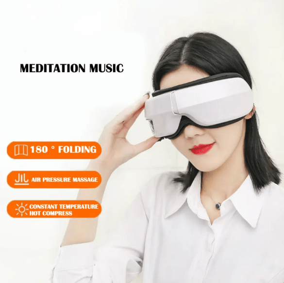 Wireless Heating Eye Massager - Valence & Co.