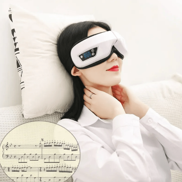 Wireless Heating Eye Massager - Valence & Co.